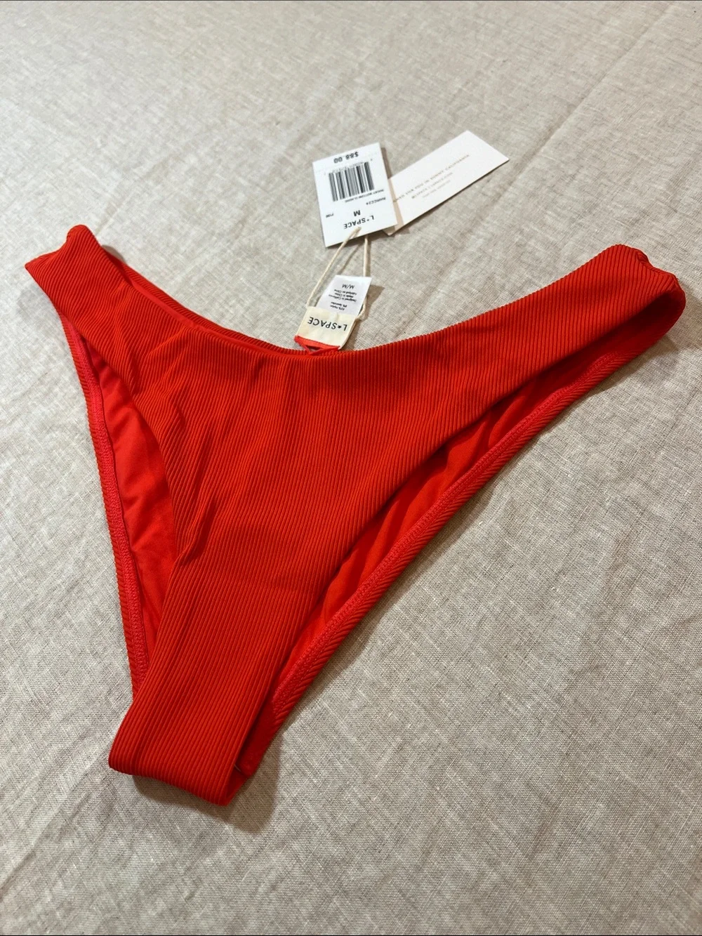 l*space Rocky Bottom Classic Bikini Bottom. Size M. NWT